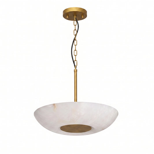 Luna | Alabaster Pendant Light