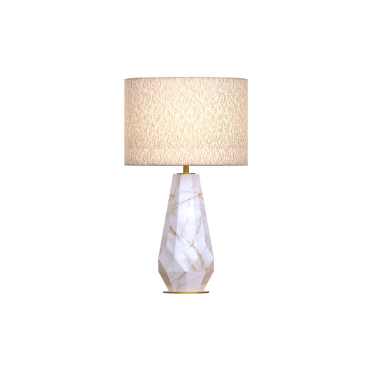 Siena | Sculptural Alabaster Table Lamp