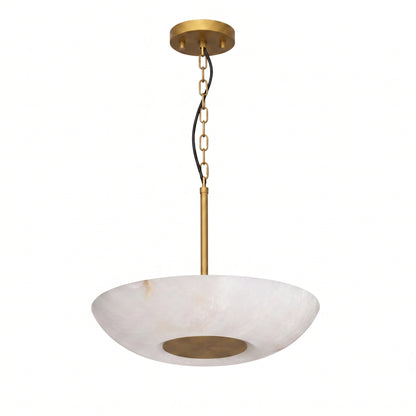 Luna | Alabaster Pendant Light
