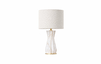 Aureon Compact | Sculptural Alabaster Table Lamp