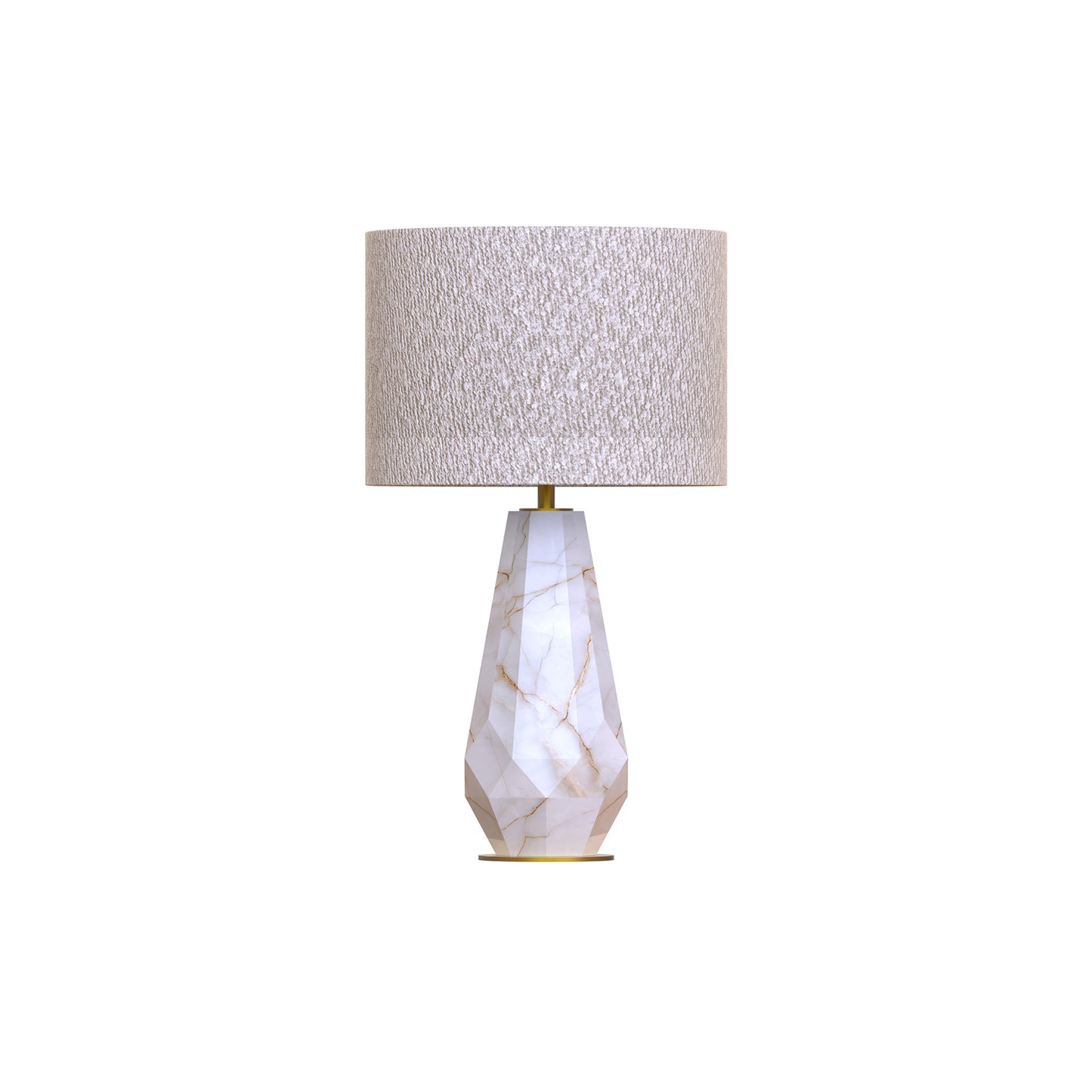 Siena | Sculptural Alabaster Table Lamp