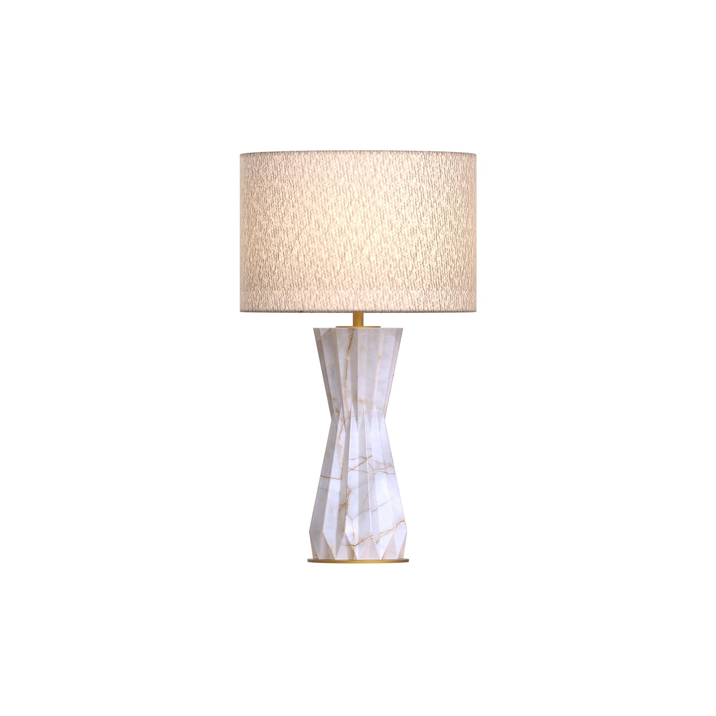 Aureon | Sculptural Alabaster Table Lamp