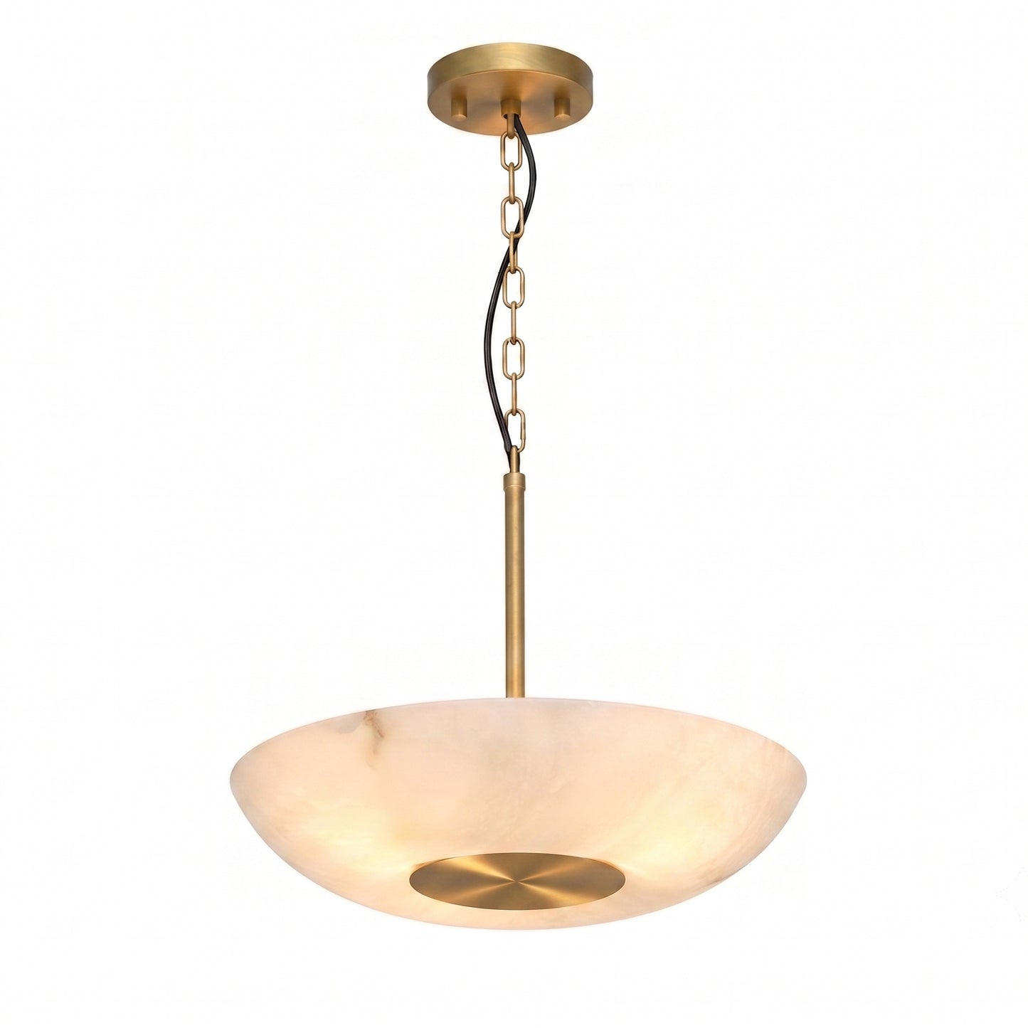 Luna | Alabaster Pendant Light