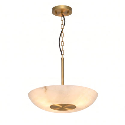 Luna | Alabaster Pendant Light