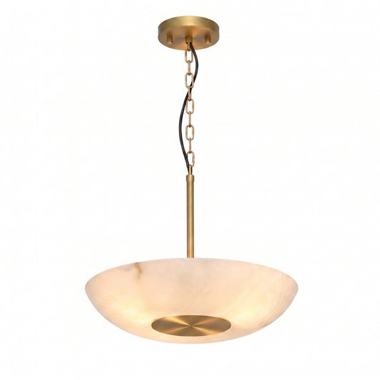 Luna | Alabaster Pendant Light