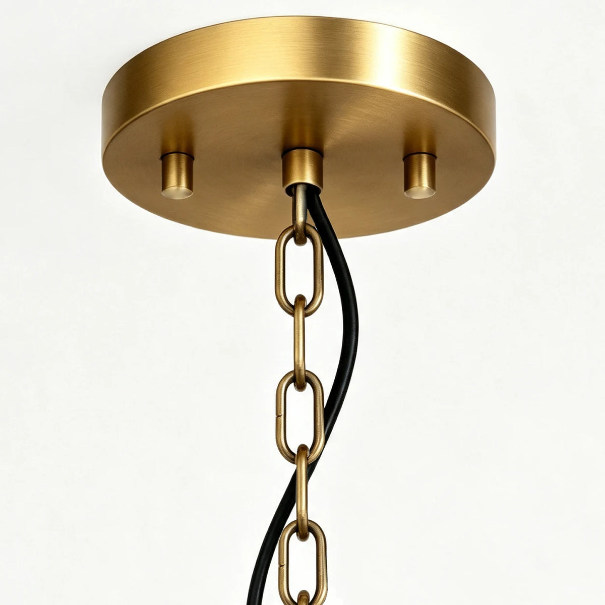Luna Alabaster Pendant Light — alternate product view 9