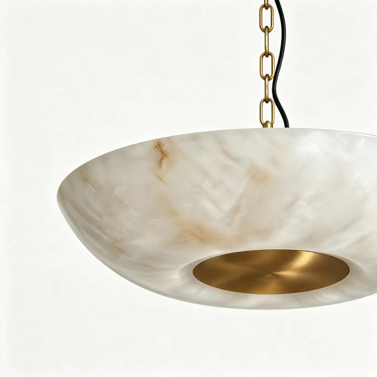 Luna Alabaster Pendant Light — alternate product view 11
