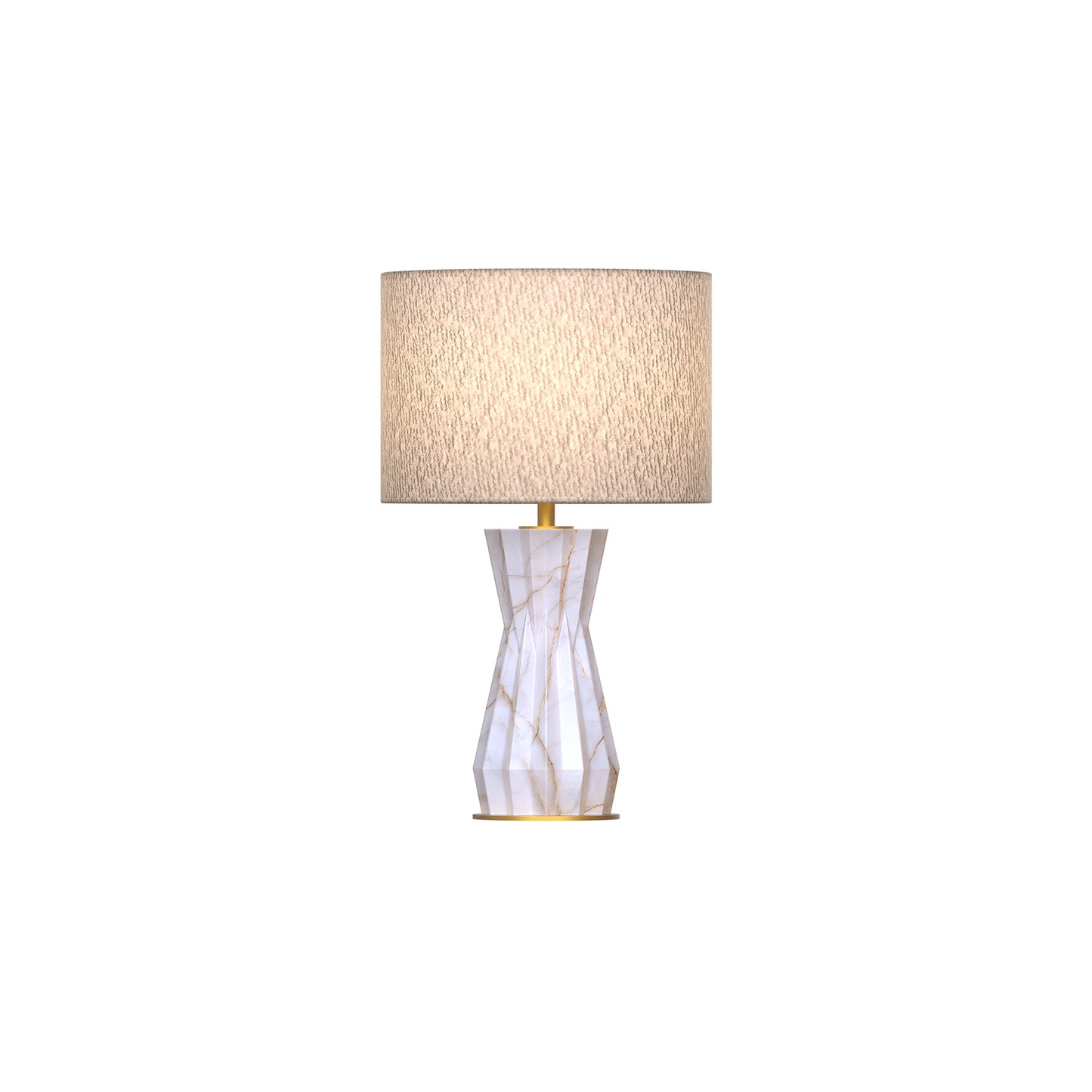 Aureon Compact | Sculptural Alabaster Table Lamp
