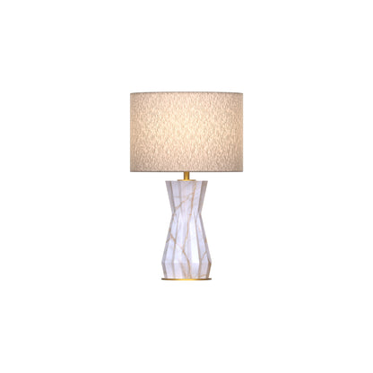 Aureon Compact | Sculptural Alabaster Table Lamp