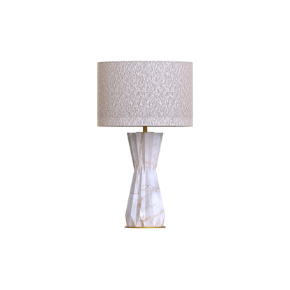Aureon | Sculptural Alabaster Table Lamp