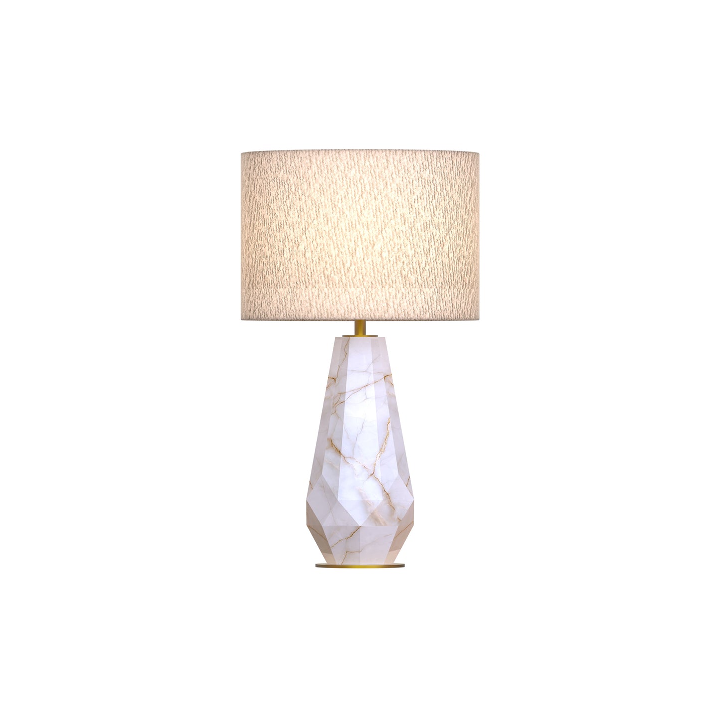Siena | Sculptural Alabaster Table Lamp