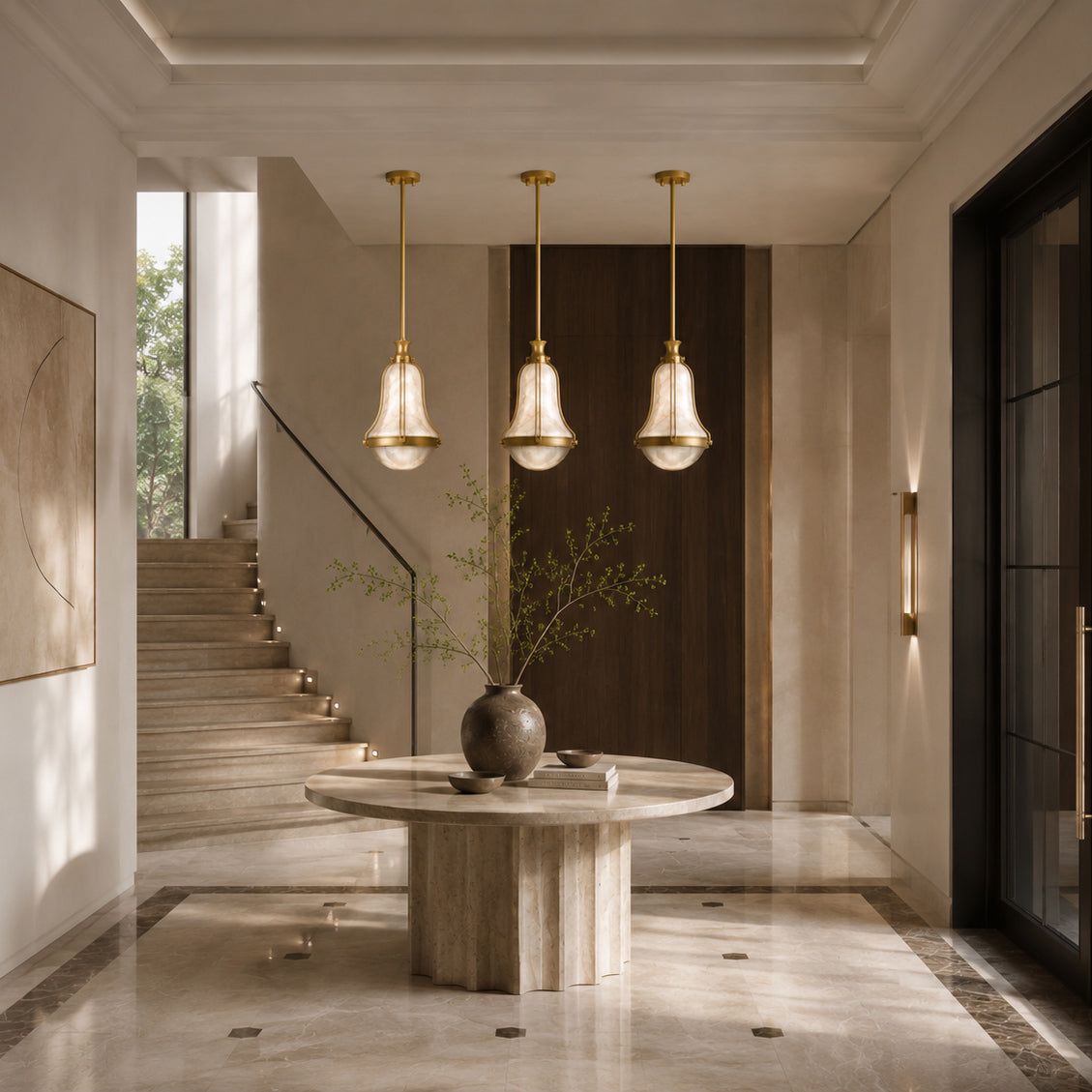 Bellini | Alabaster Pendant Light