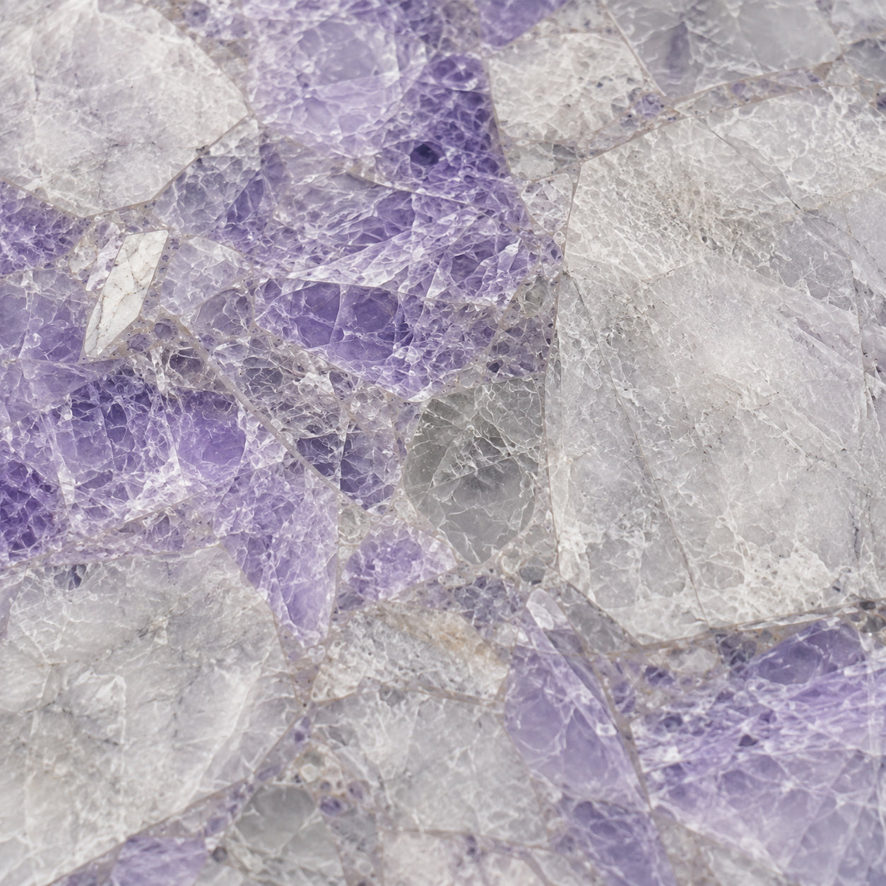 Lavender Mist Natural Luxury Stone Crystalline Mineral Texture