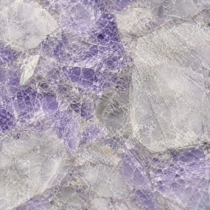 Lavender Mist Natural Luxury Stone Crystalline Mineral Texture