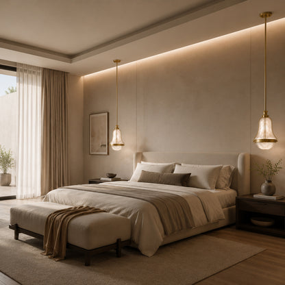Bellini | Alabaster Pendant Light