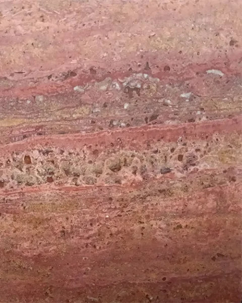 RED TRAVERTINE