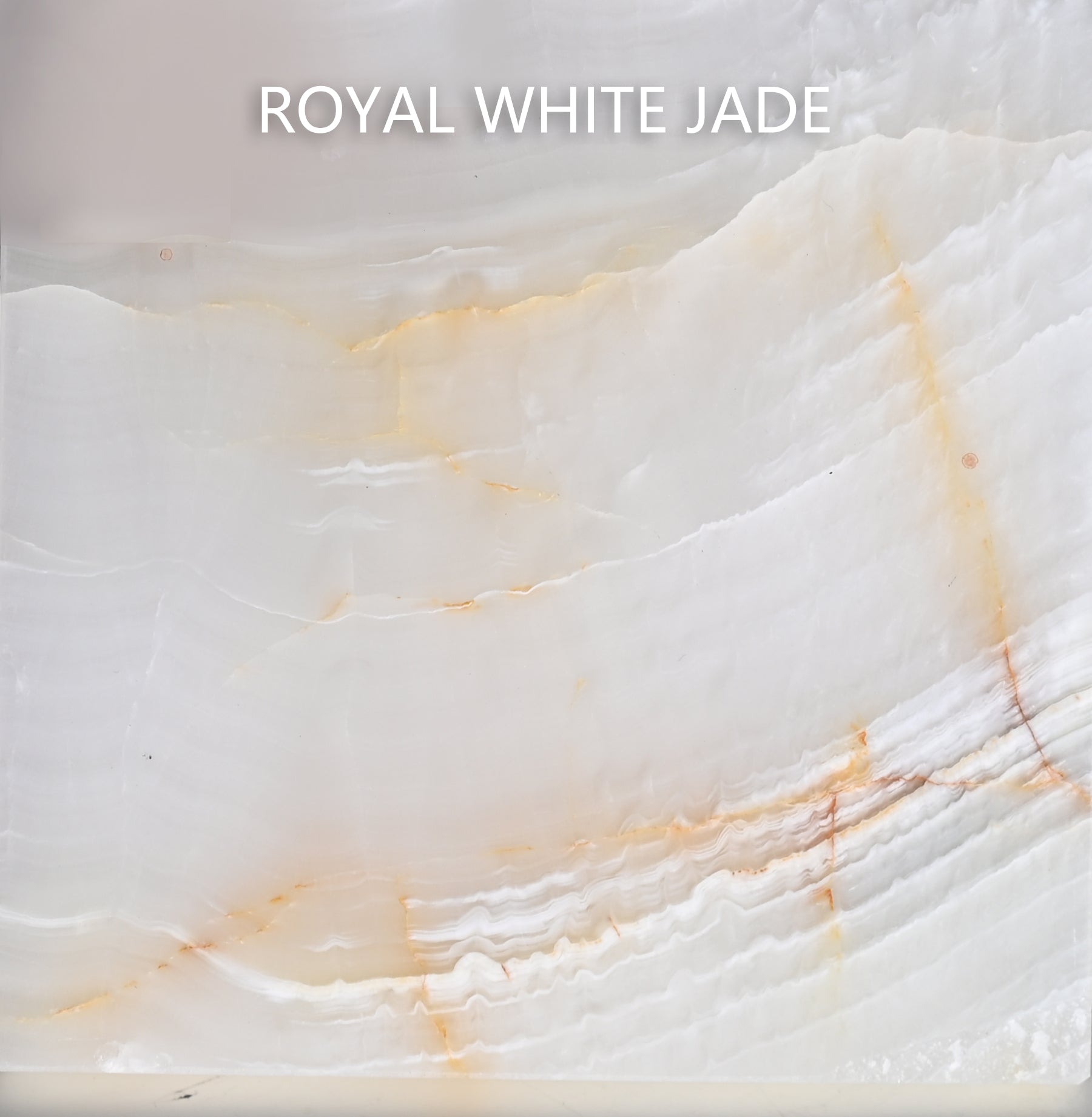 Golden Thread White Jade