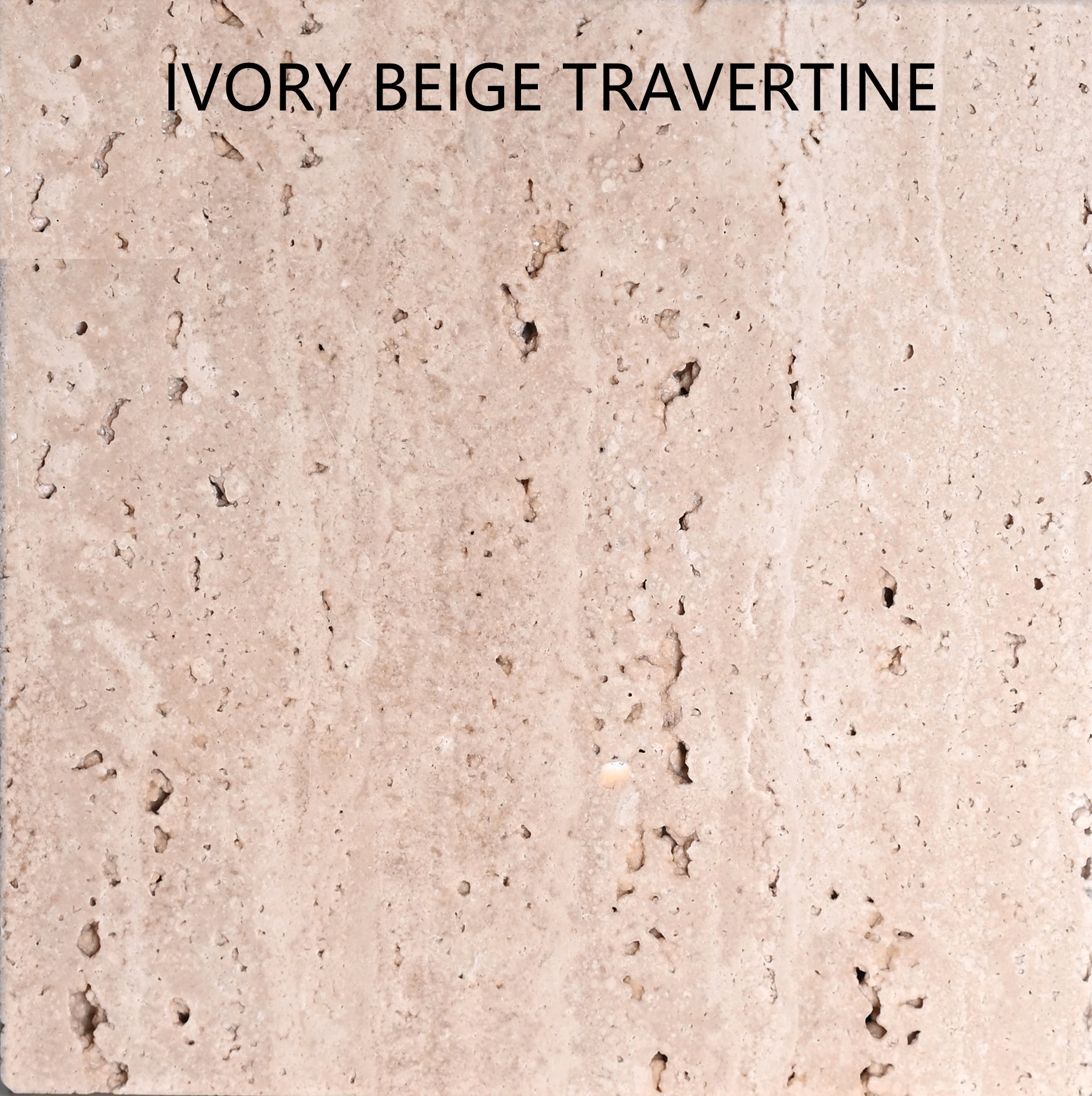 Ivory Beige Travertine