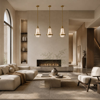 Bellini | Alabaster Pendant Light