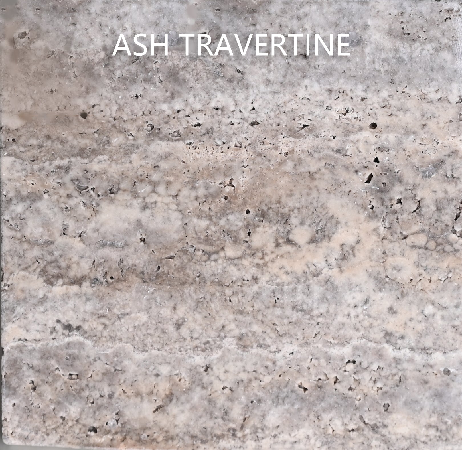 Silver Grey Travertine