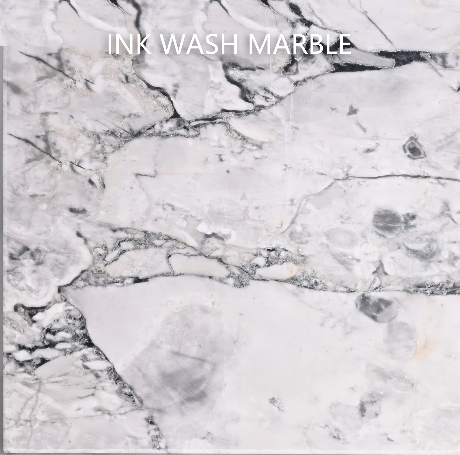 Cloud Flower White Marble
