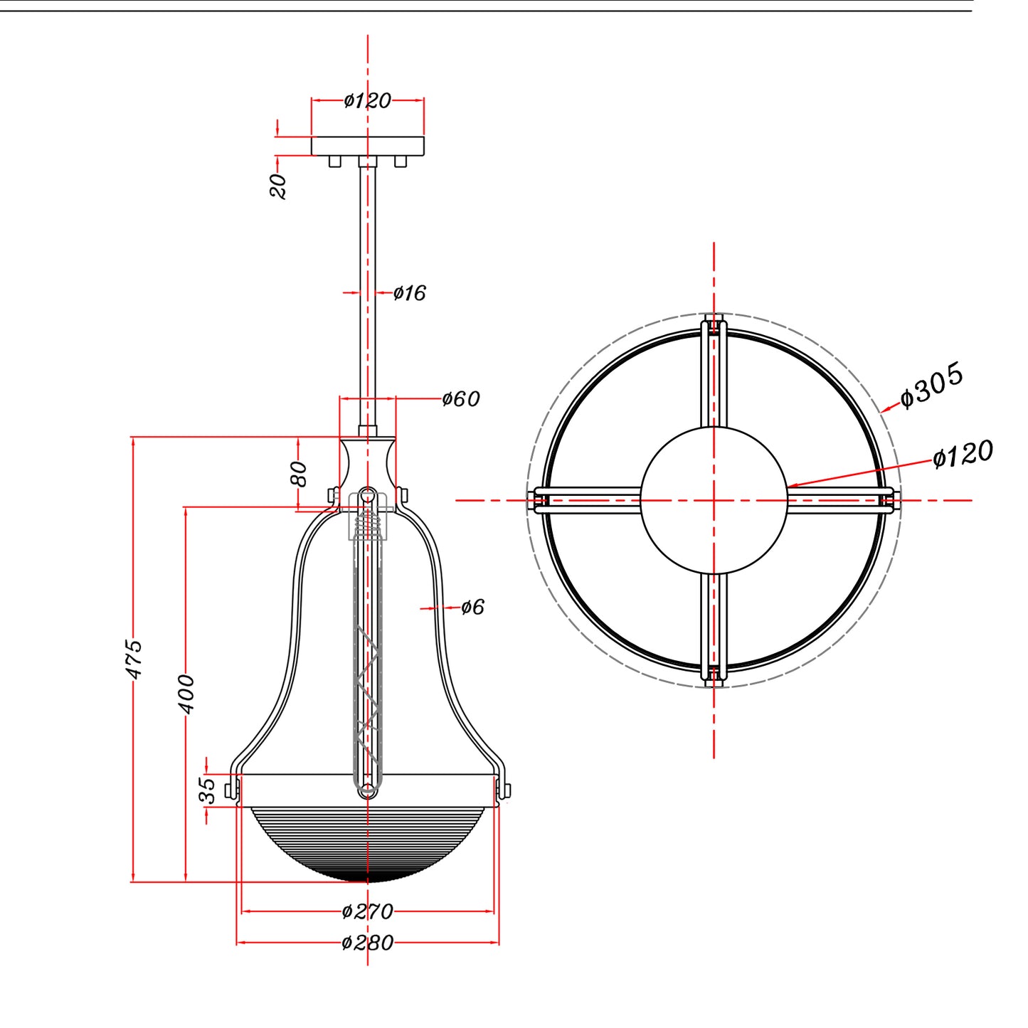 Bellini | Alabaster Pendant Light
