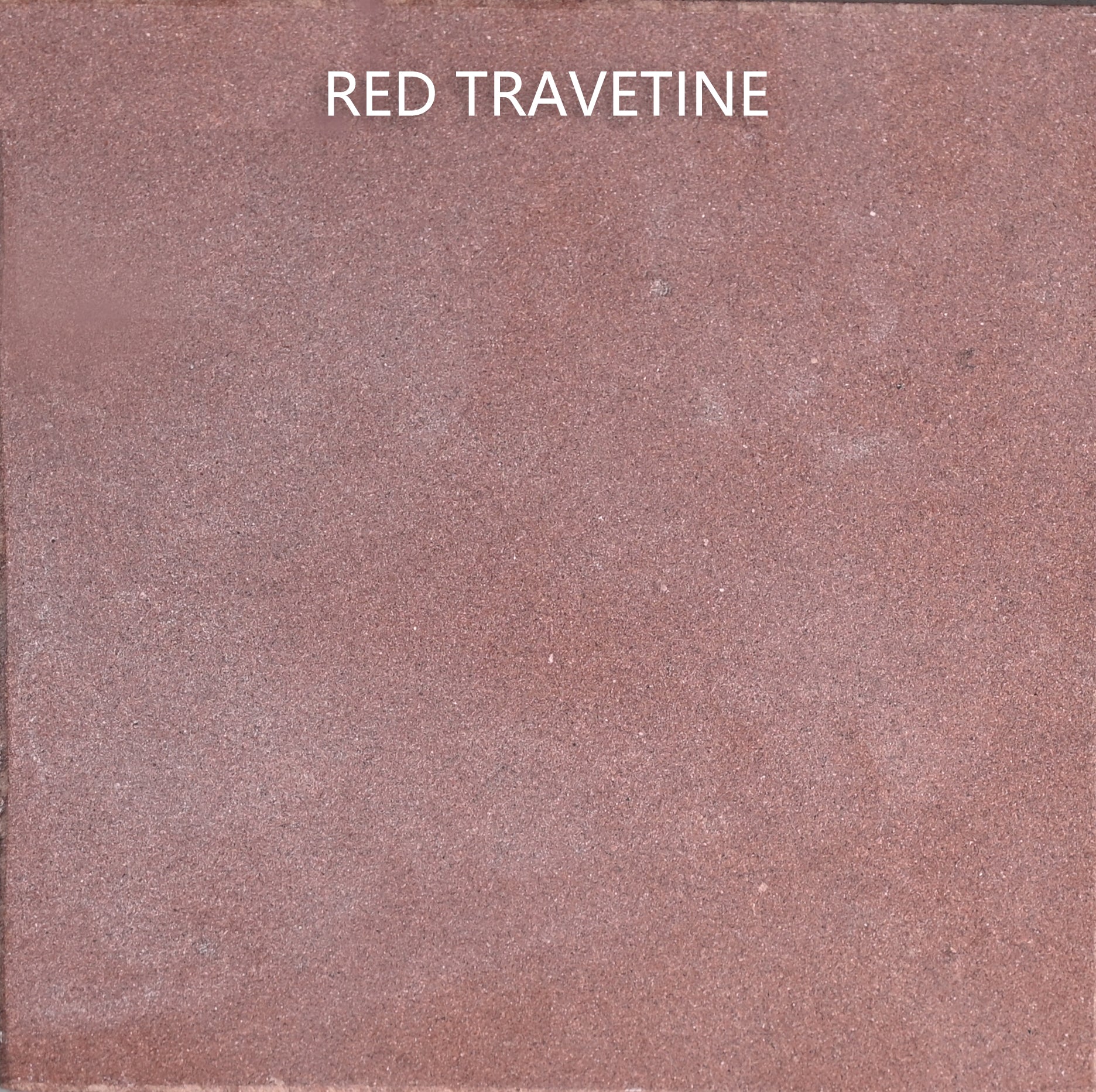 Red Travertine