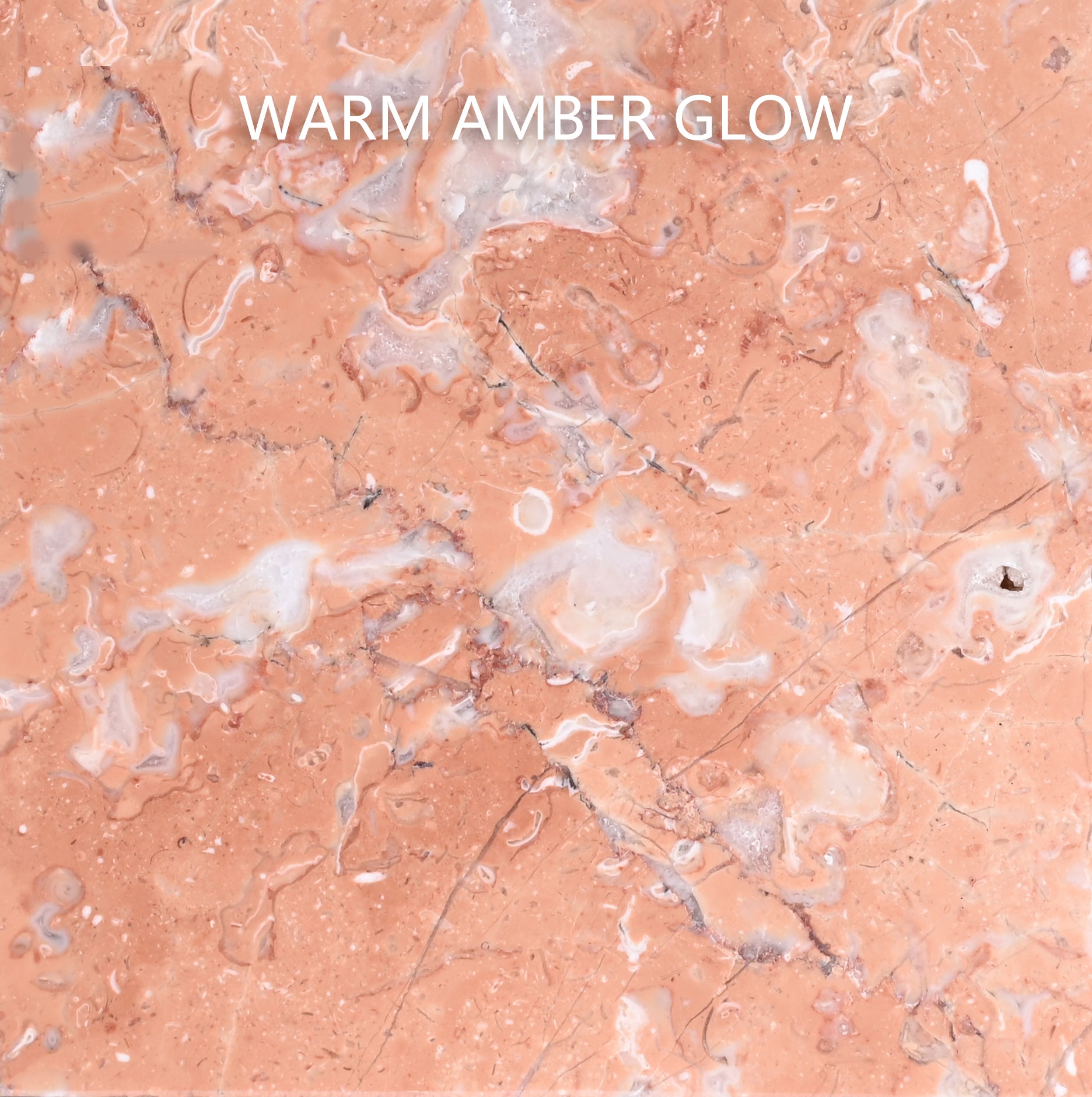 Amber Orange Marble