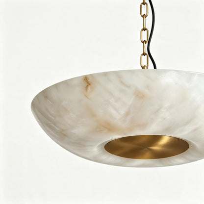 Luna | Alabaster Pendant Light