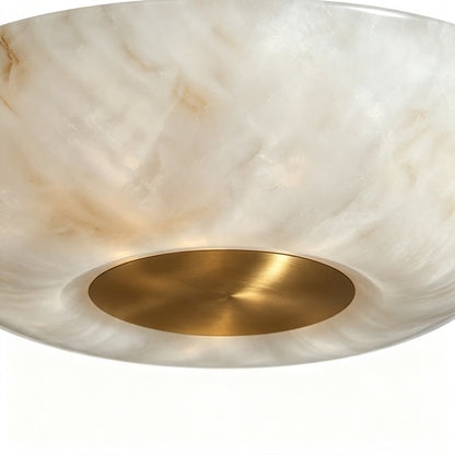 Luna | Alabaster Pendant Light