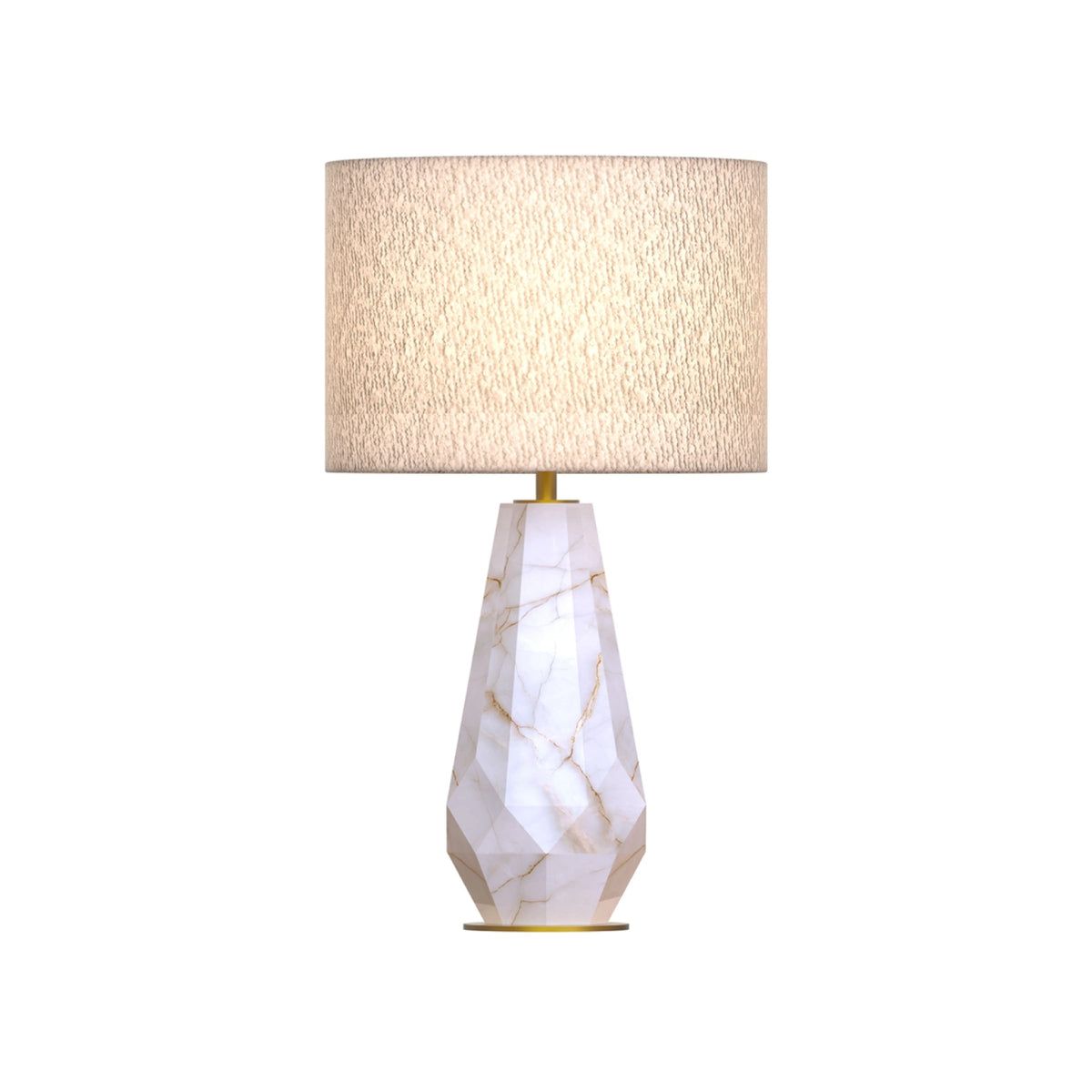 Siena | Sculptural Alabaster Table Lamp