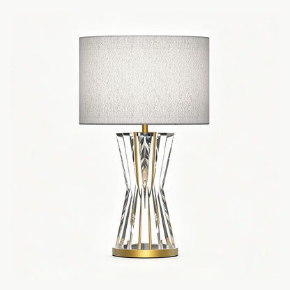 Celestia | Sculptural Crystal Table Lamp