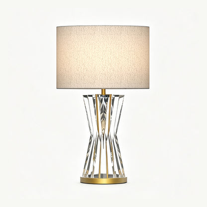 Celestia | Sculptural Crystal Table Lamp