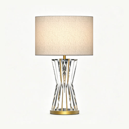 Celestia | Sculptural Crystal Table Lamp