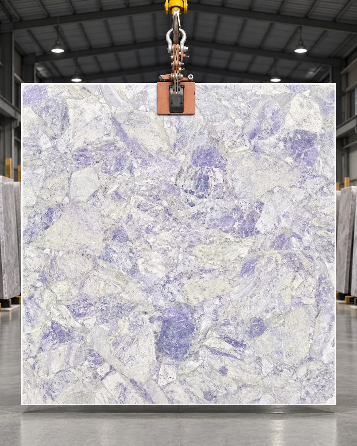 Lavender Mist natural stone real-material reference for project selection.