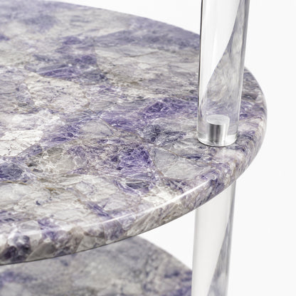 High-Transparency Acrylic Frame & Heavy-Duty Hardware Details