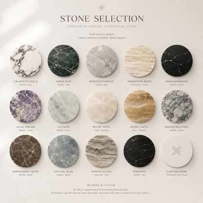 Custom Slab Selection & Bespoke Stone Finish Options