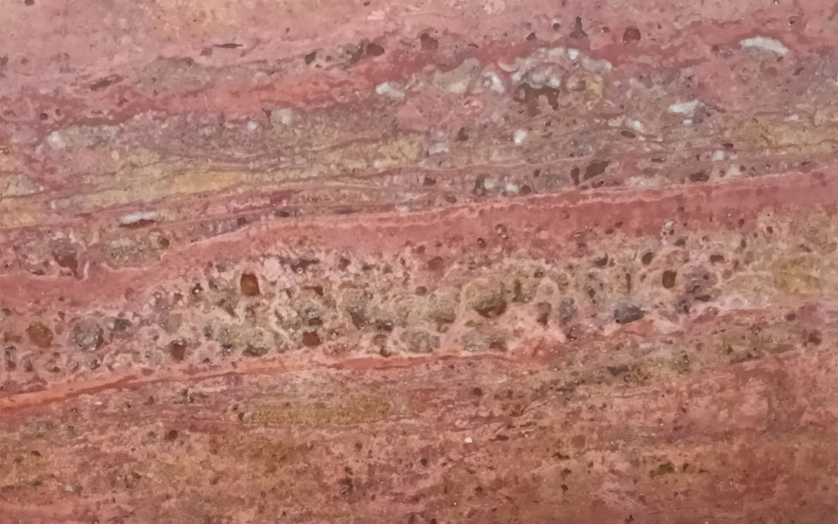 RED TRAVERTINE
